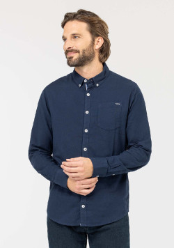 CHEMISE CHEMISIER ML INDIGO CHARLEY