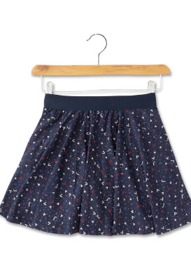 JUPE COURTE IMPRIME INDIGO JACOBINE JUPE COURTE IMPRIME INDIGO JACOBINE