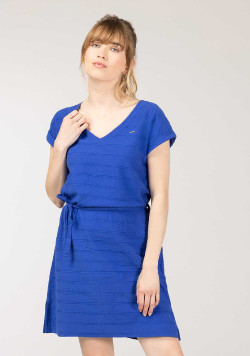 ROBE MC BLEU ELECTRIQUE RUNY