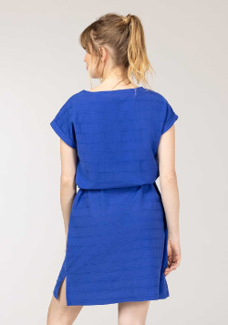 ROBE MC BLEU ELECTRIQUE RUNY