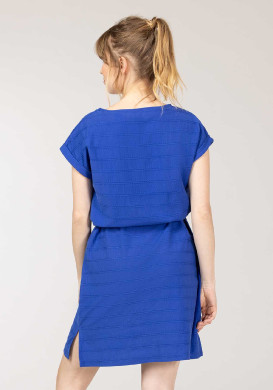 ROBE MC BLEU ELECTRIQUE RUNY ROBE MC BLEU ELECTRIQUE RUNY