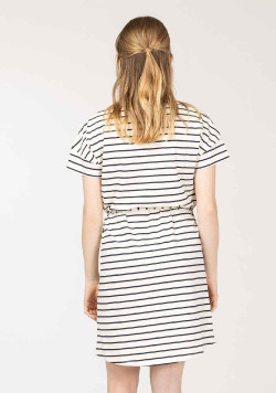ROBE MC FOND GREGE RAYE INDIGO RANKO