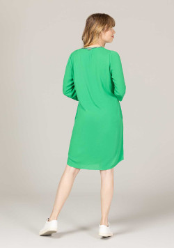 ROBE ML VERT RIOTE