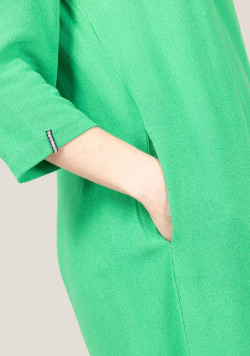 ROBE ML VERT RIOTE