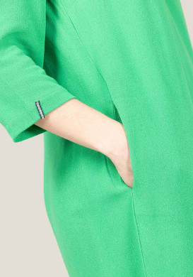 ROBE ML VERT RIOTE