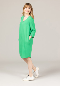 ROBE ML VERT RIOTE