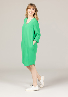 ROBE ML VERT RIOTE