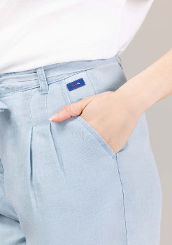 SHORT DENIM CLAIR SABIN