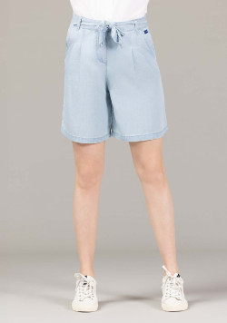 SHORT DENIM CLAIR SABIN