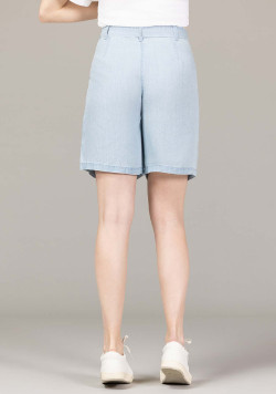SHORT DENIM CLAIR SABIN