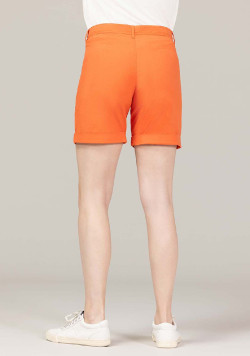 SHORT ORANGE SAMARE