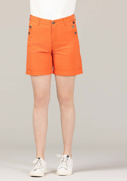 SHORT ORANGE SAMARE