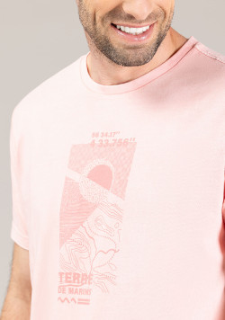 TEE SHIRT MC ROSE TARAK