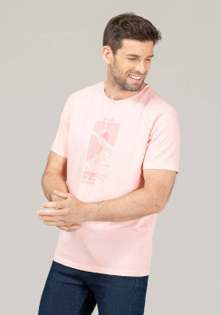 TEE SHIRT MC ROSE TARAK