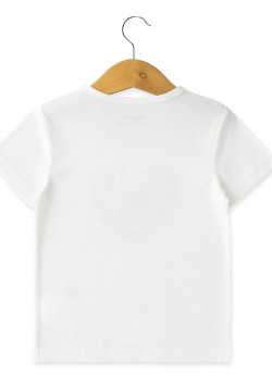 T-Shirt Garçon Sommet de l'Océan imprimé phoque