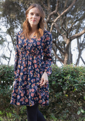 ROBE ML IMPRIME MULTICO BELYA