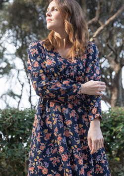 ROBE ML IMPRIME MULTICO BELYA