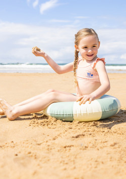 Maillot de bain rose Fille
