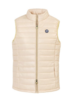 DOUDOUNE BEIGE DORE XIANG