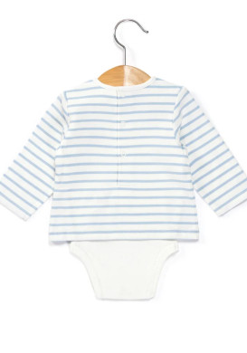 BODY ML FOND NATUREL RAYE BLEU CIEL BODIMA2 BODY ML FOND NATUREL RAYE BLEU CIEL BODIMA2