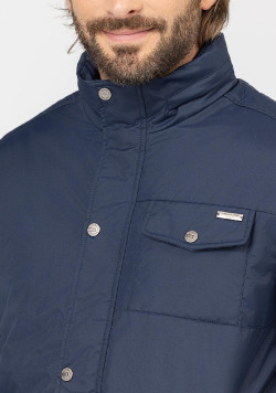 PARKA INDIGO XEVIRO