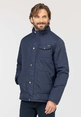 PARKA INDIGO XEVIRO