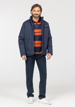 PARKA INDIGO XEVIRO