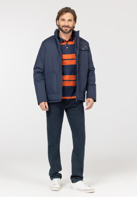 PARKA INDIGO XEVIRO