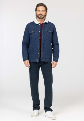 VESTE ML JEAN VALDO Veste en jean Homme