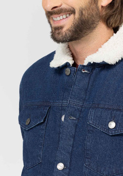 VESTE ML JEAN VALDO