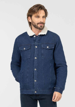 Veste en jean Homme