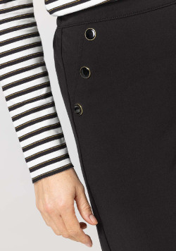 PANTALON NOIR PIPAS