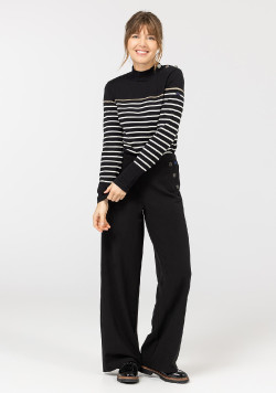 PANTALON NOIR PIPAS