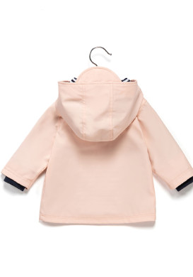 IMPER CIRE ROSE PATCHA Ciré rose Bébé à capuche