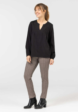 7/8EME BEIGE PARDI Pantalon beige 7/8ème Femme