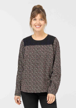BLOUSE ML IMPRIME EBENA2