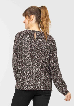 BLOUSE ML IMPRIME EBENA2
