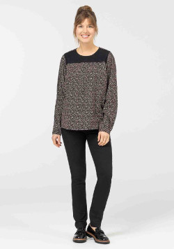 BLOUSE ML IMPRIME EBENA2