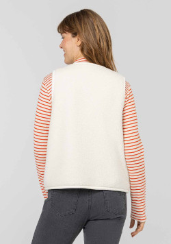 VESTE SsM BLANC CASSE GARET