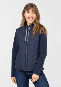 VESTE POLAIRE INDIGO VURIO