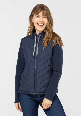 VESTE POLAIRE INDIGO VURIO VESTE POLAIRE INDIGO VURIO