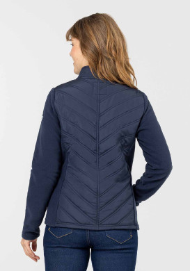 VESTE POLAIRE INDIGO VURIO VESTE POLAIRE INDIGO VURIO