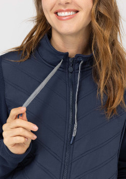 VESTE POLAIRE INDIGO VURIO
