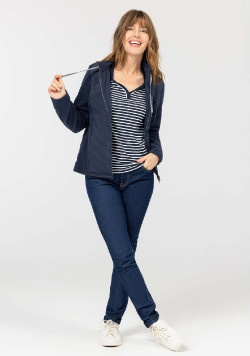 VESTE POLAIRE INDIGO VURIO