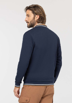 VESTE ML INDIGO VIRGILE