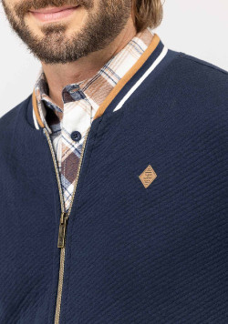 VESTE ML INDIGO VIRGILE