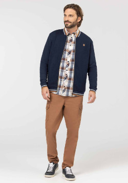 VESTE ML INDIGO VIRGILE