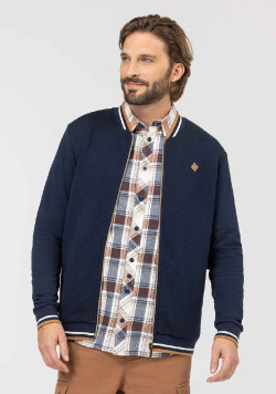 VESTE ML INDIGO VIRGILE