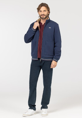 VESTE ML INDIGO VIRAK VESTE ML INDIGO VIRAK