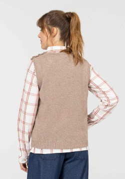 PULL BEIGE KARST